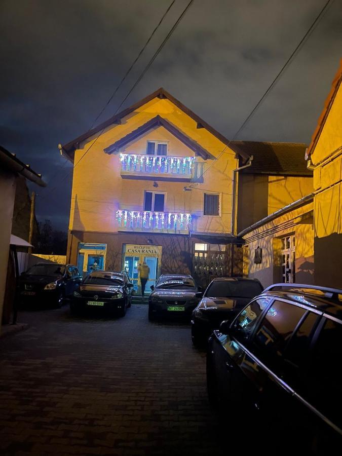 Casa Rania Hotel Sibiu Exterior foto